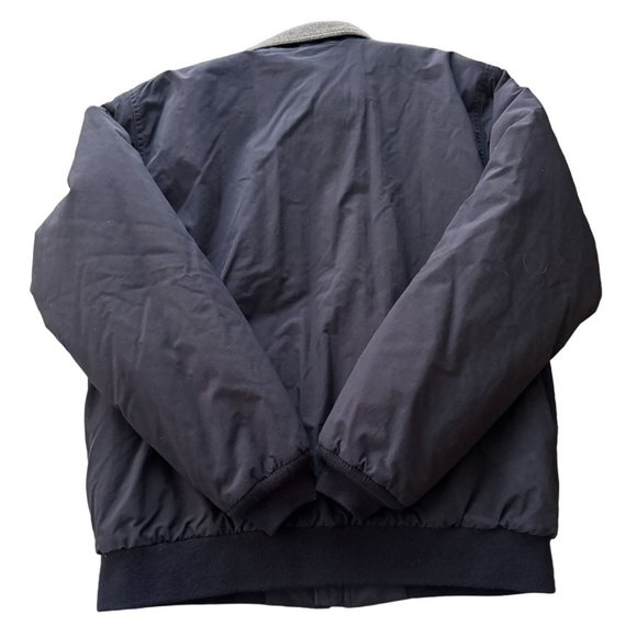 L.L.BEAN MENS BLUE FULL ZIP JACKET SIZE MEDIUM | Z1 - Picture 2 of 7